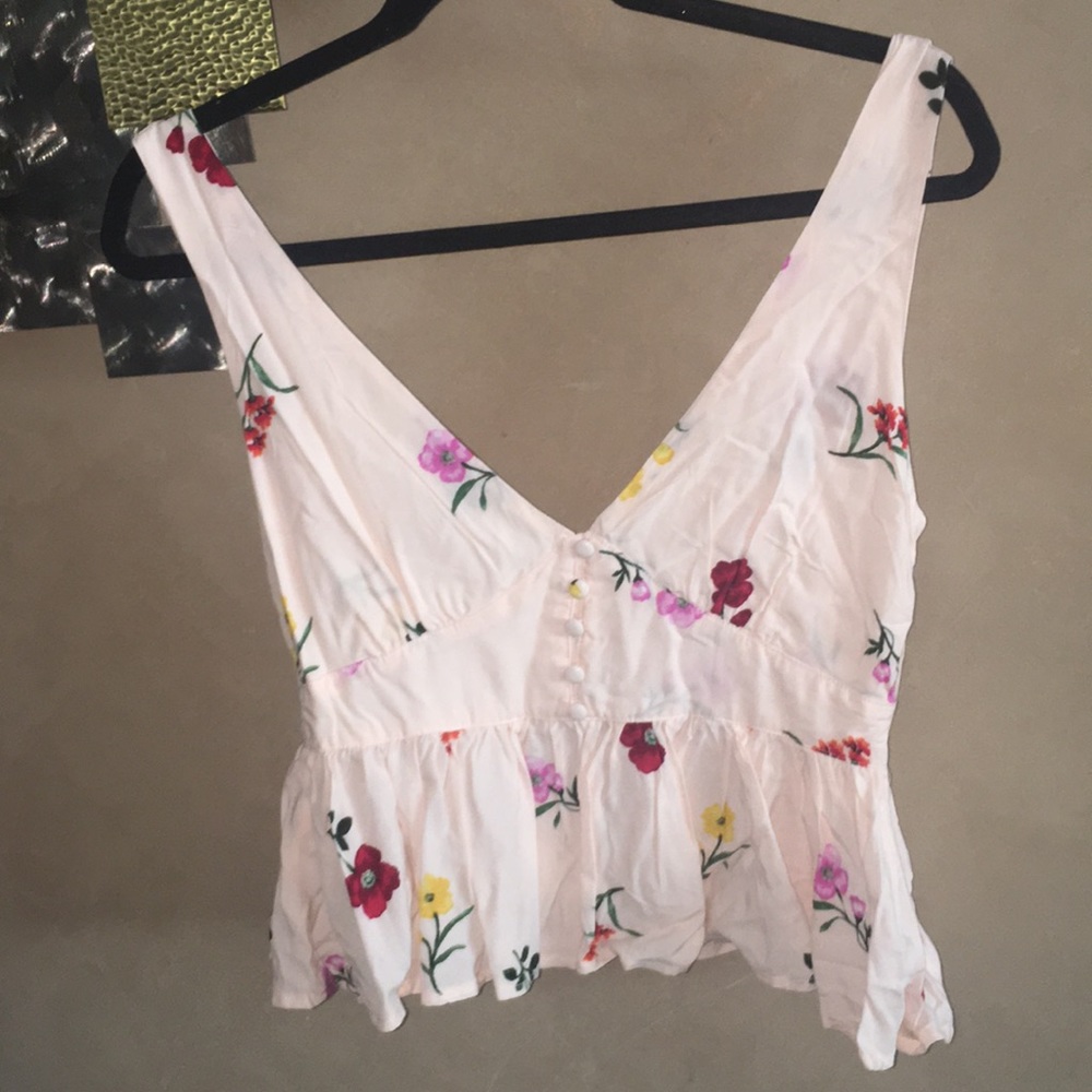 NWT low cut light pink summer tank